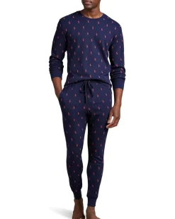 Polo Ralph Lauren Waffle Printed Joggers Men's