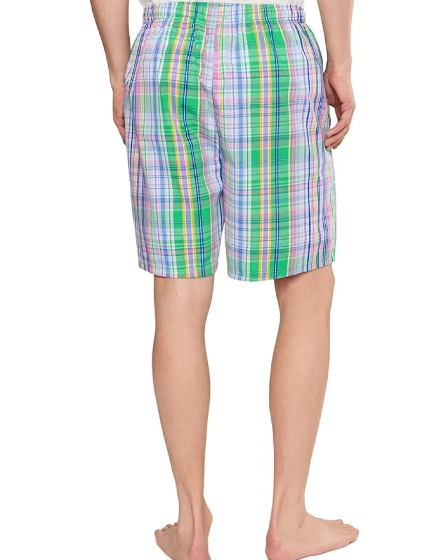 Polo Ralph Lauren Yarn-Dye Woven Sleep Shorts Men's