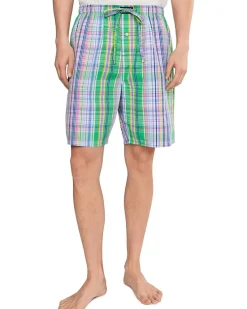 Polo Ralph Lauren Yarn-Dye Woven Sleep Shorts Men's