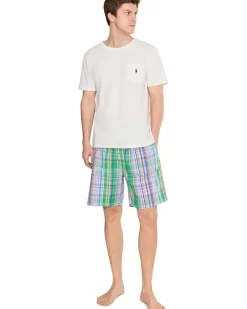 Polo Ralph Lauren Yarn-Dye Woven Sleep Shorts Men's