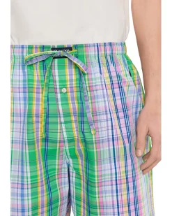 Polo Ralph Lauren Yarn-Dye Woven Sleep Shorts Men's