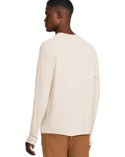 Prana Sol Shade Long Sleeve Crew Standard Fit Men's