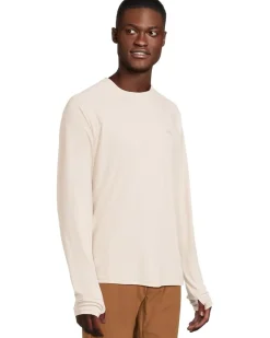 Prana Sol Shade Long Sleeve Crew Standard Fit Men's