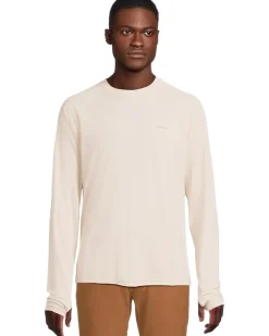 Prana Sol Shade Long Sleeve Crew Standard Fit Men's