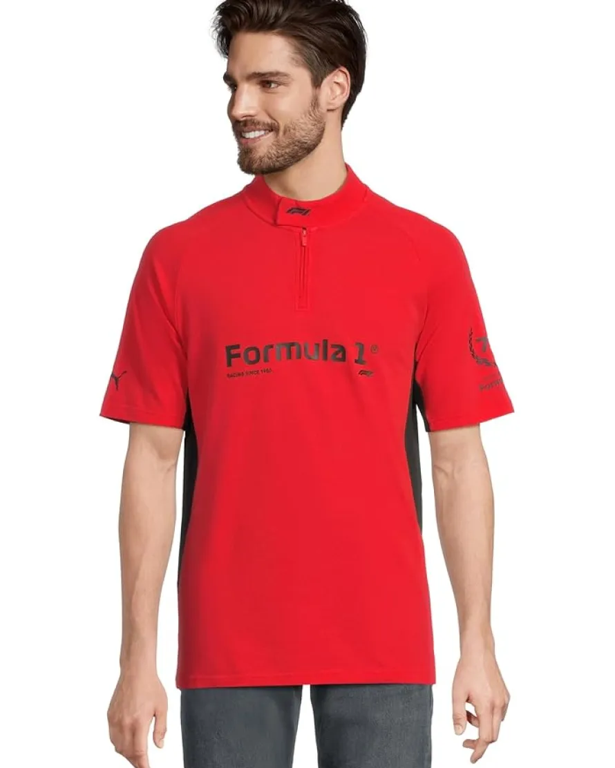 PUMA Formula 1 Polo 75 Years Men's