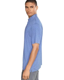 PUMA Golf BRRR Stripe Golf Polo Men's