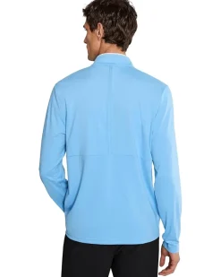 PUMA Golf Cloudspun Tech Long Sleeve 1/4 Zip Golf Jacket Men's