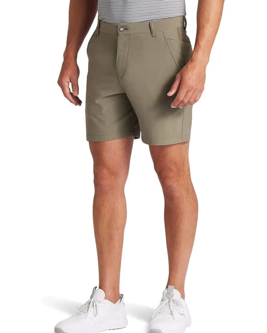 PUMA Golf 101 7" Solid Shorts Men's