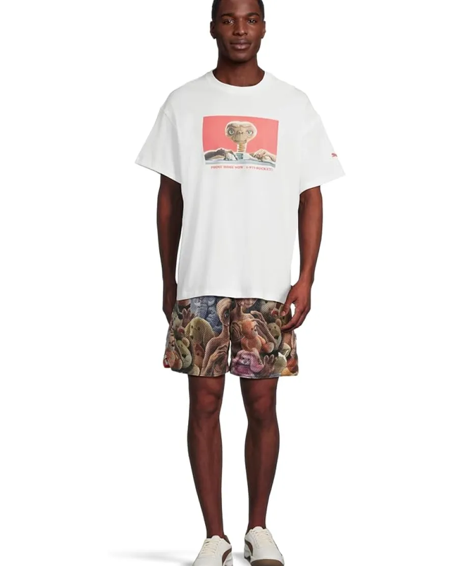 PUMA Hoops X E.T. Graphic T-Shirt Men's