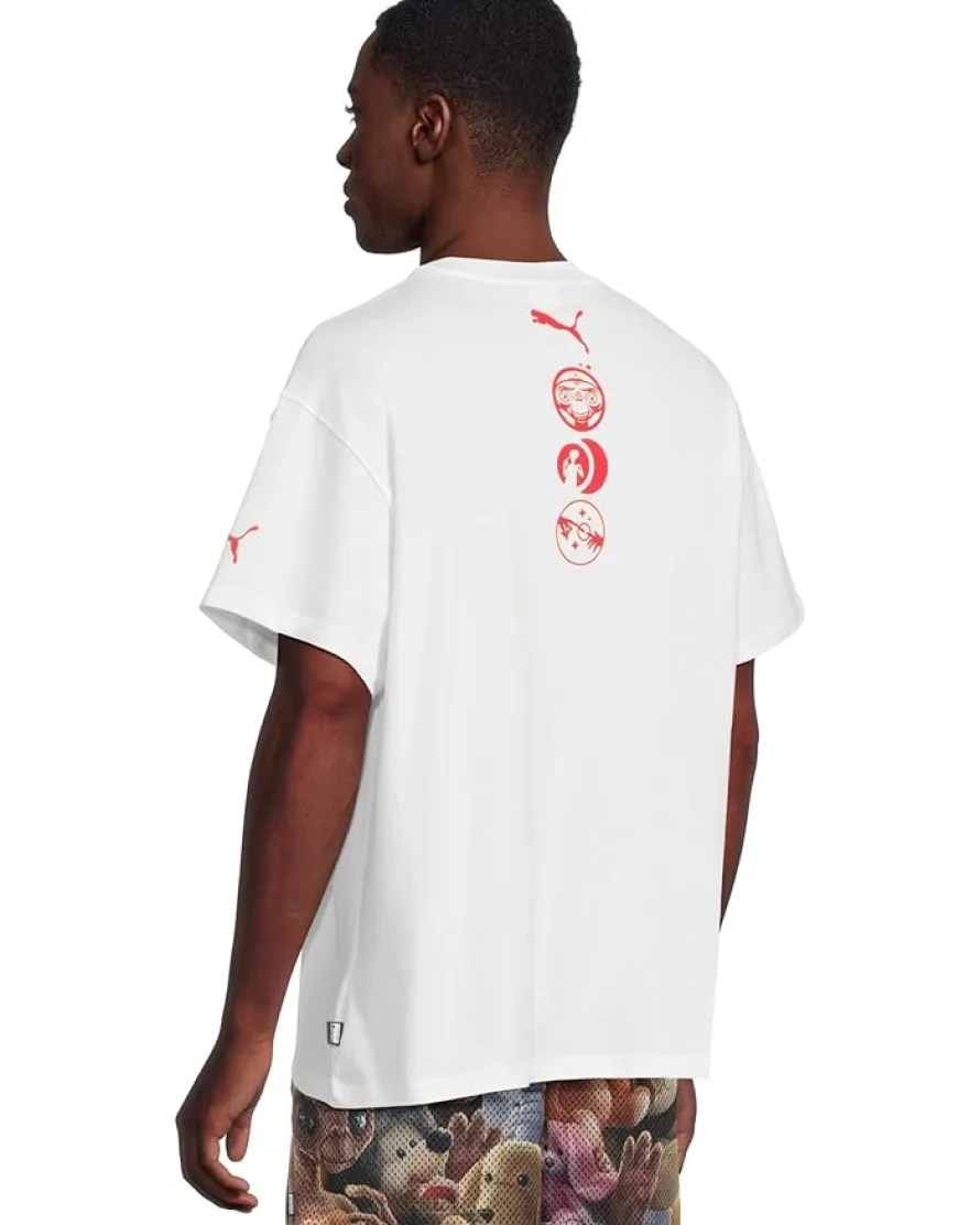PUMA Hoops X E.T. Graphic T-Shirt Men's
