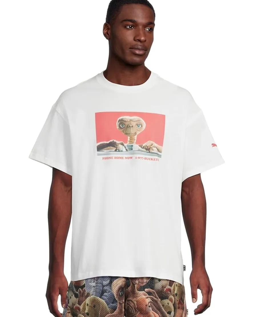 PUMA Hoops X E.T. Graphic T-Shirt Men's
