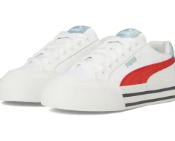 PUMA Kids Court Classic Vulc (Big Kid)
