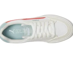 PUMA Kids Court Classic Vulc (Big Kid)