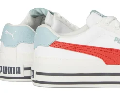 PUMA Kids Court Classic Vulc (Big Kid)
