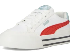 PUMA Kids Court Classic Vulc (Big Kid)