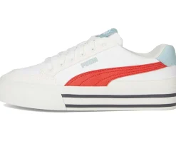PUMA Kids Court Classic Vulc (Big Kid)