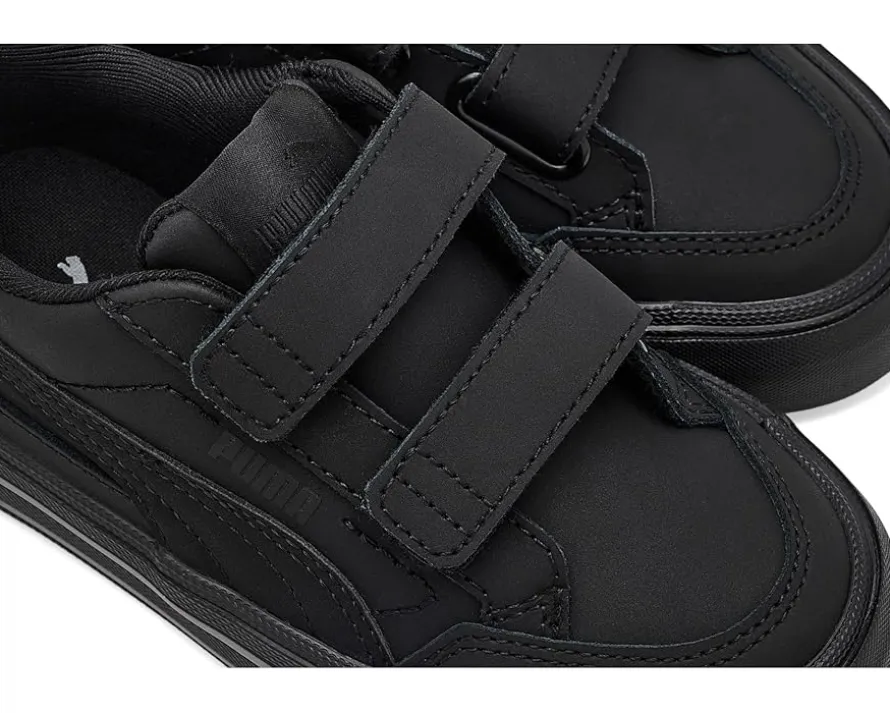 PUMA Kids Court Classic Vulc Hook And Loop (Little Kid)