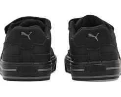 PUMA Kids Court Classic Vulc Hook And Loop (Little Kid)