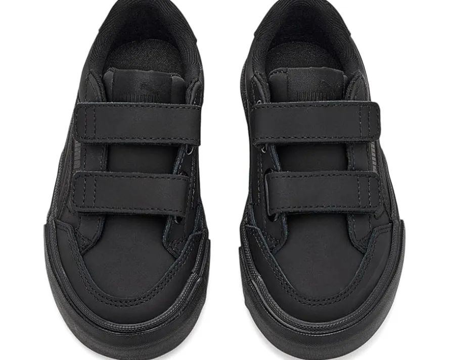 PUMA Kids Court Classic Vulc Hook And Loop (Little Kid)