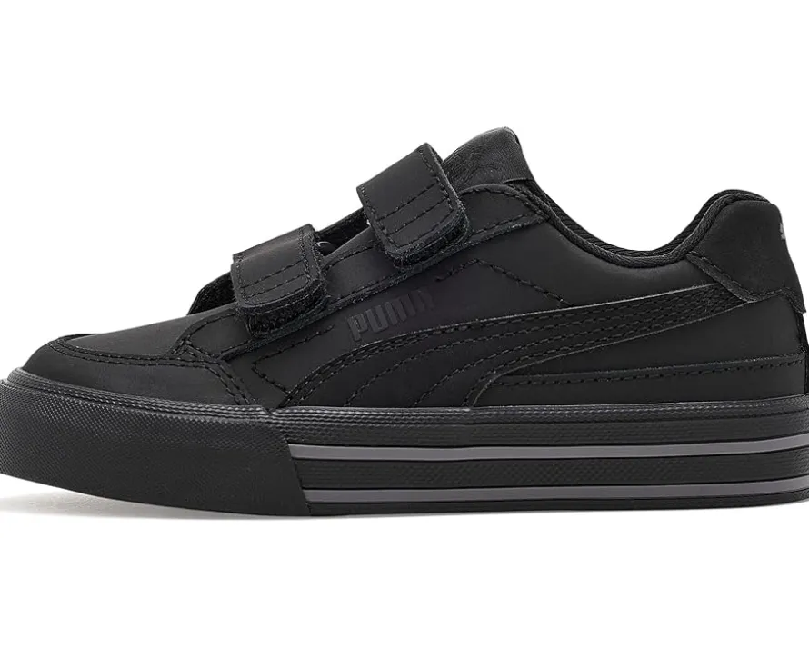 PUMA Kids Court Classic Vulc Hook And Loop (Little Kid)