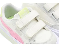 PUMA Kids Court Classic Vulc Hook And Loop Shoes (Toddler)