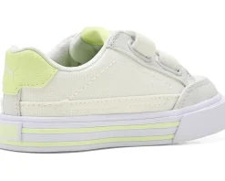 PUMA Kids Court Classic Vulc Hook And Loop Shoes (Toddler)