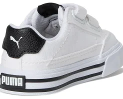 PUMA Kids Court Classic Vulc Hook And Loop Shoes (Toddler/Little Kid)