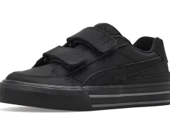 PUMA Kids Court Classic Vulc Hook And Loop (Little Kid)