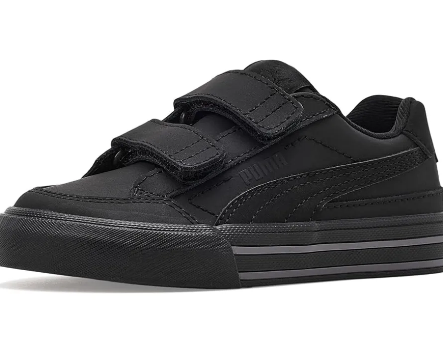 PUMA Kids Court Classic Vulc Hook And Loop (Little Kid)
