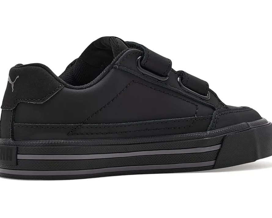 PUMA Kids Court Classic Vulc Hook And Loop (Little Kid)