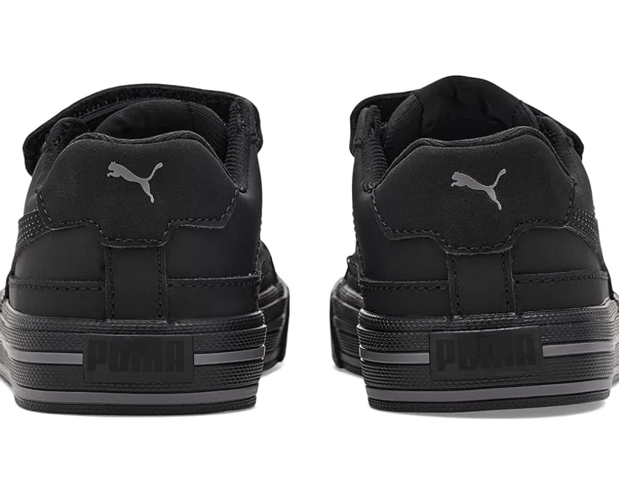 PUMA Kids Court Classic Vulc Hook And Loop (Little Kid)