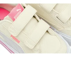 PUMA Kids Court Classic Vulc Hook And Loop (Little Kid)
