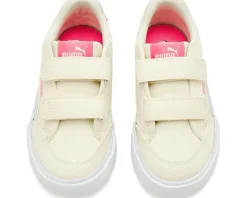 PUMA Kids Court Classic Vulc Hook And Loop (Little Kid)