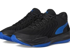PUMA Kids Court Pro Basketball Shoes (Big Kid)