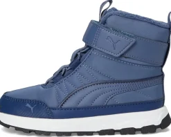 PUMA Kids Evolve Boot Alternative Closure Plus (Little Kid)