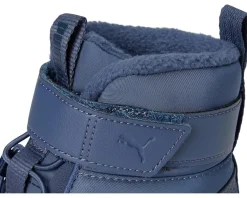 PUMA Kids Evolve Boot Alternative Closure Plus (Little Kid)