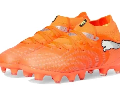 PUMA Kids Future 9 Pro Firm/Artificial Ground Soccer Cleats (Little Kid/Big Kid)