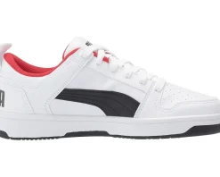 PUMA Kids Puma Kids Rebound Layup Lo Synthetic Leather Sneakers (Big Kid)