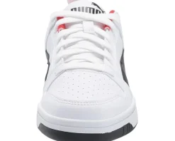 PUMA Kids Puma Kids Rebound Layup Lo Synthetic Leather Sneakers (Big Kid)