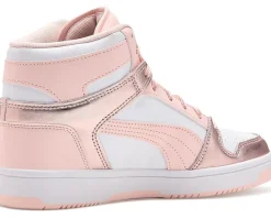 PUMA Kids Rebound Layup Mid (Big Kid)