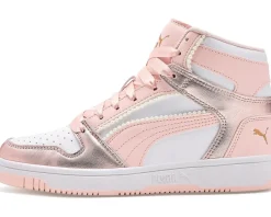 PUMA Kids Rebound Layup Mid (Big Kid)