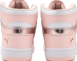PUMA Kids Rebound Layup Mid (Big Kid)