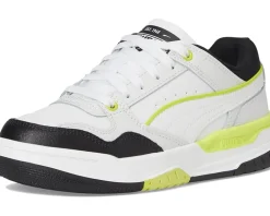 PUMA Kids Rebound Retro Shoes (Big Kid)