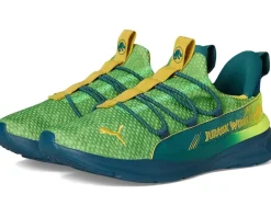 PUMA Kids Softride One4All Jurassic World Slip-On Shoes (Big Kid)