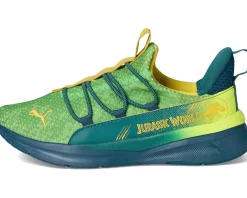 PUMA Kids Softride One4All Jurassic World Slip-On Shoes (Big Kid)