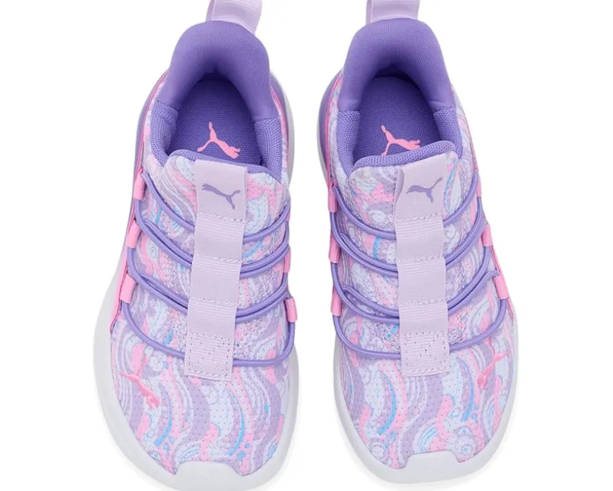PUMA Kids Softride One4All Slip-On Shoes (Little Kid)