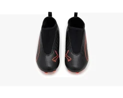PUMA Kids Ultra Match Laceless Firm Artificial Ground (Little Kid/Big Kid)