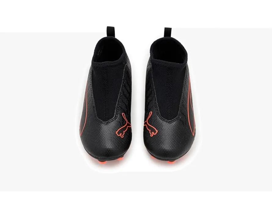 PUMA Kids Ultra Match Laceless Firm Artificial Ground (Little Kid/Big Kid)