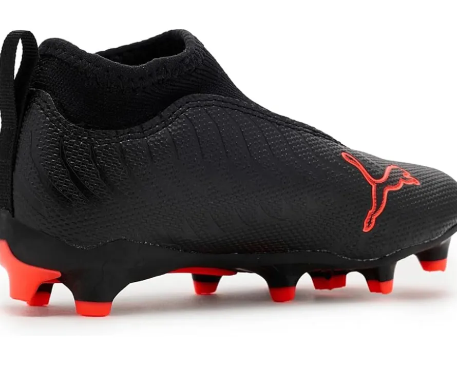 PUMA Kids Ultra Match Laceless Firm Artificial Ground (Little Kid/Big Kid)