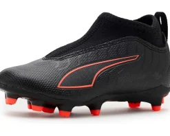 PUMA Kids Ultra Match Laceless Firm Artificial Ground (Little Kid/Big Kid)
